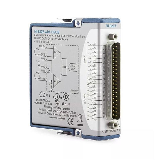 NI 781068-01 C Analog Input Module