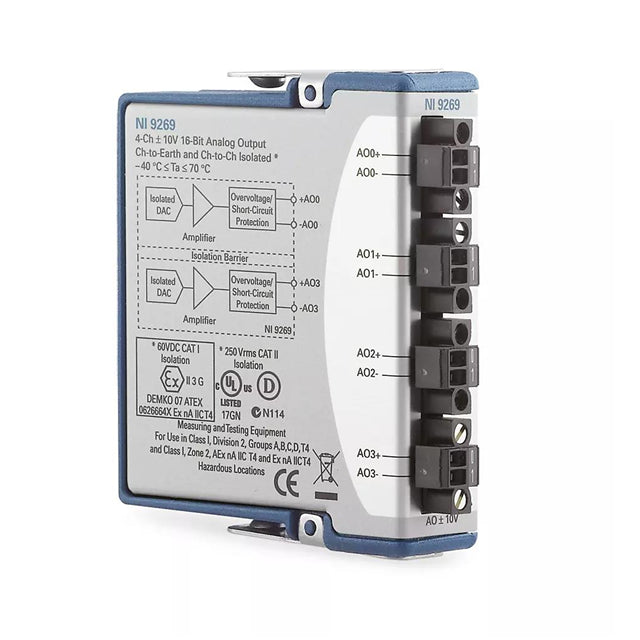 NI 781098-02 C Voltage Module