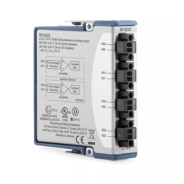 NI 781398-01 C Voltage Module