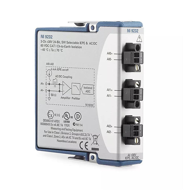 NI 782000-01 C Sound, Vibration Module