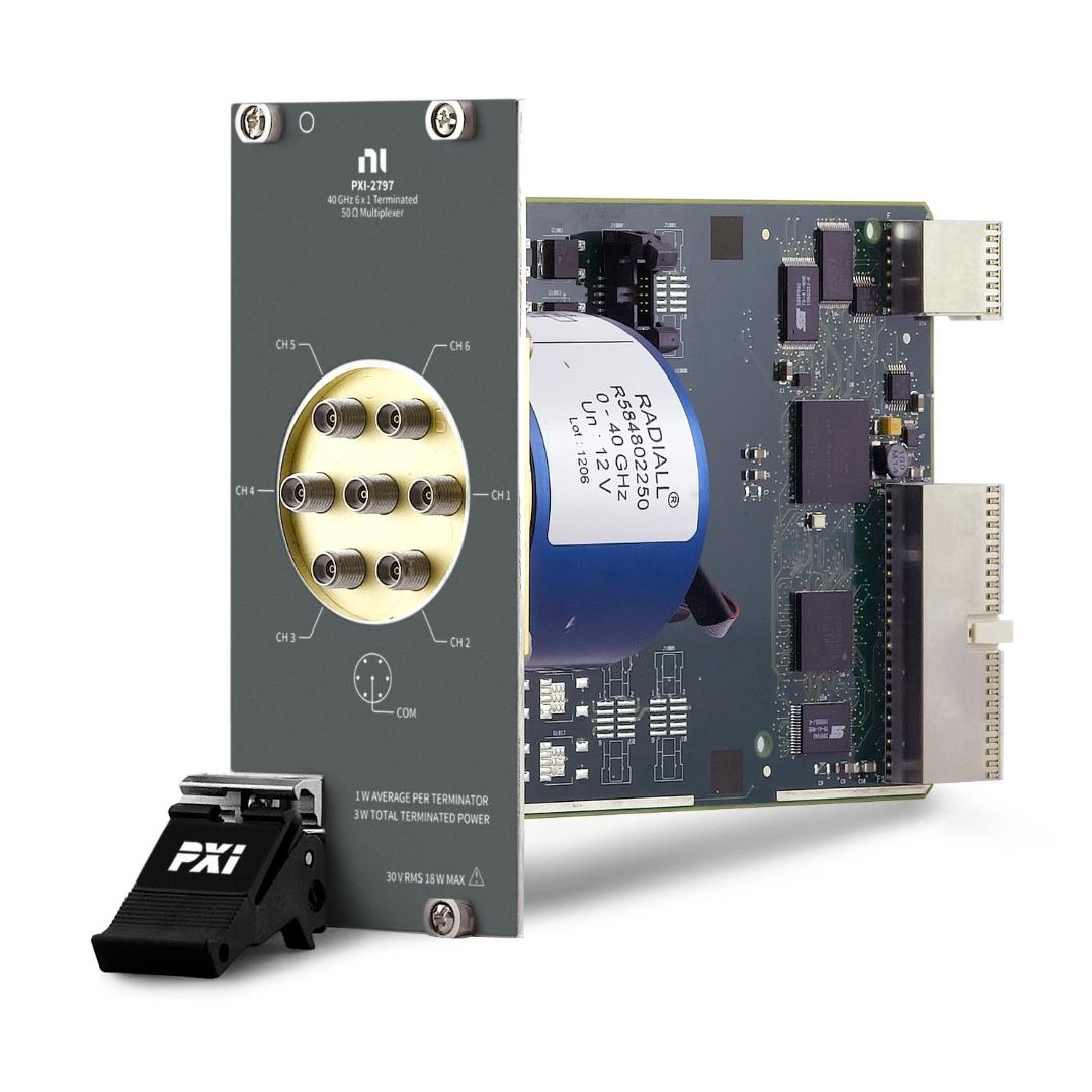 NI 782357-01 - Multiplexer Switch Module