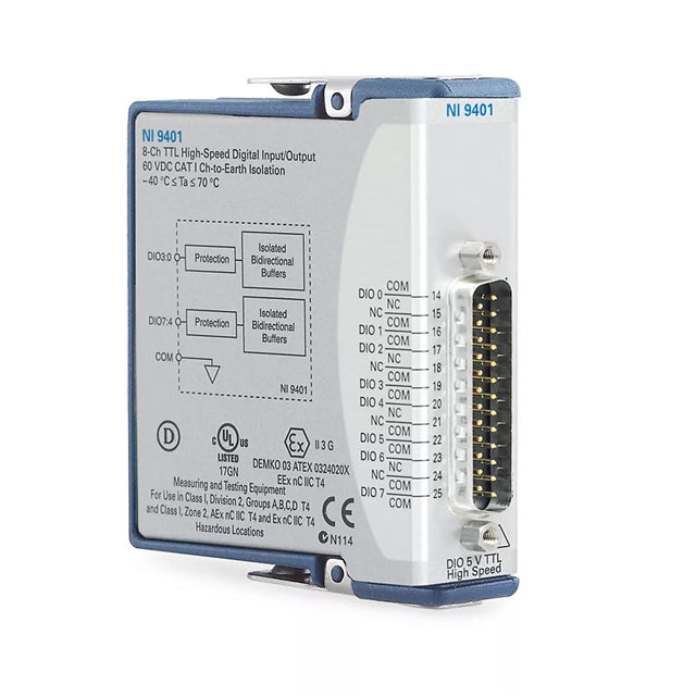 NI 782401-01 C Digital I/O Module