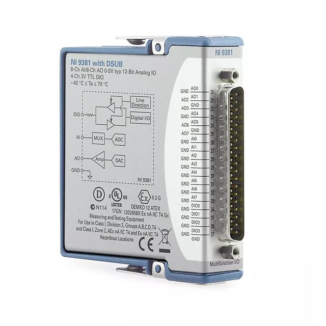 NI 782580-01 C Multifunction I/O DAQ Device