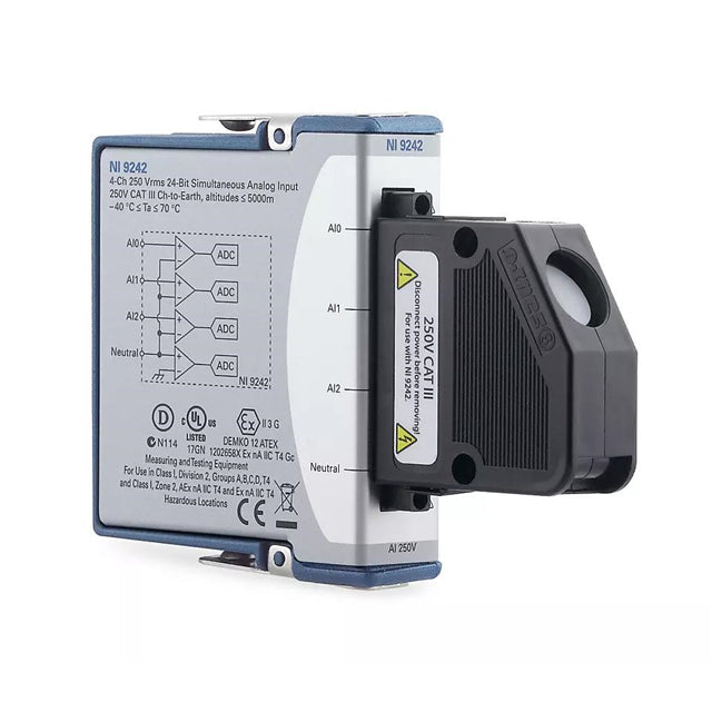 NI 783107-01 C Voltage Module