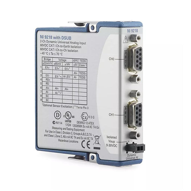 NI 783362-01 C Analog Input Module
