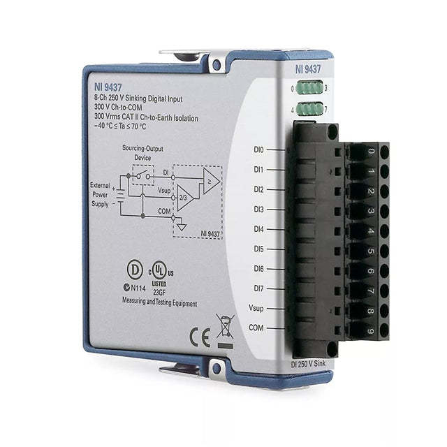 NI 783393-02 C Digital Input Module