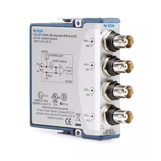 NI 779680-01 C Analog Input Module