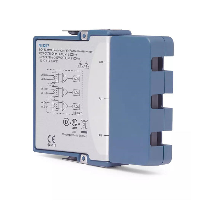 NI 783589-01 C Current Module