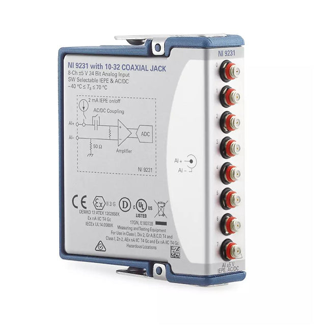 NI 783610-01 C Sound, Vibration Module