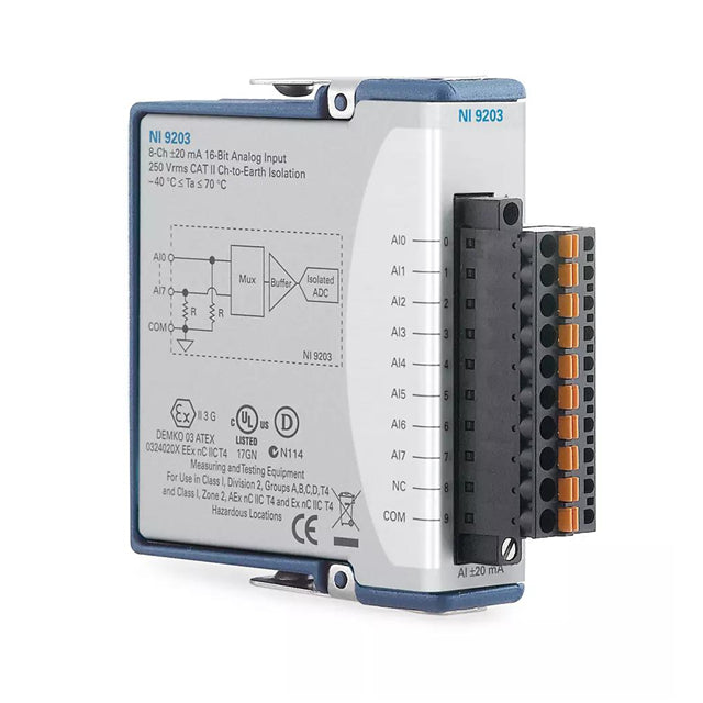 NI 783731-01 C Current Module
