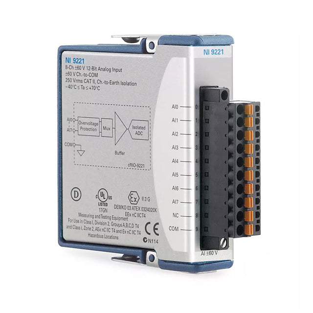 NI 783732-01 C Voltage Module