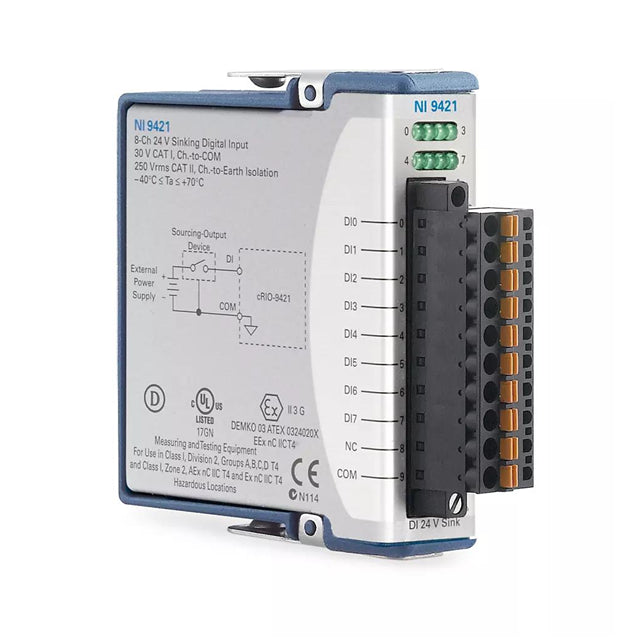 NI 783734-01 C Digital Input Module