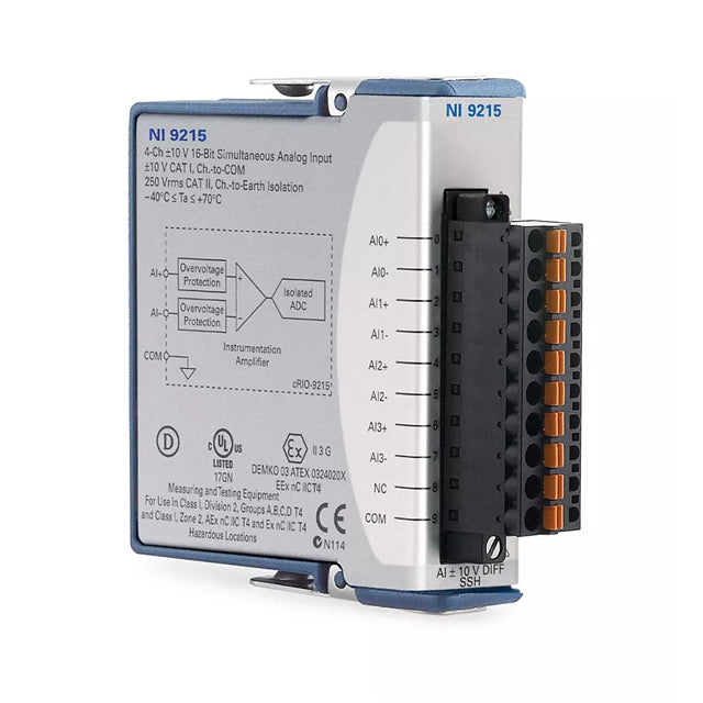 NI 783739-01 C Voltage Module