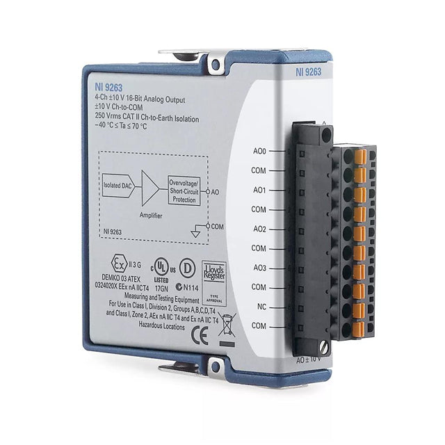 NI 783740-01 C Voltage Module