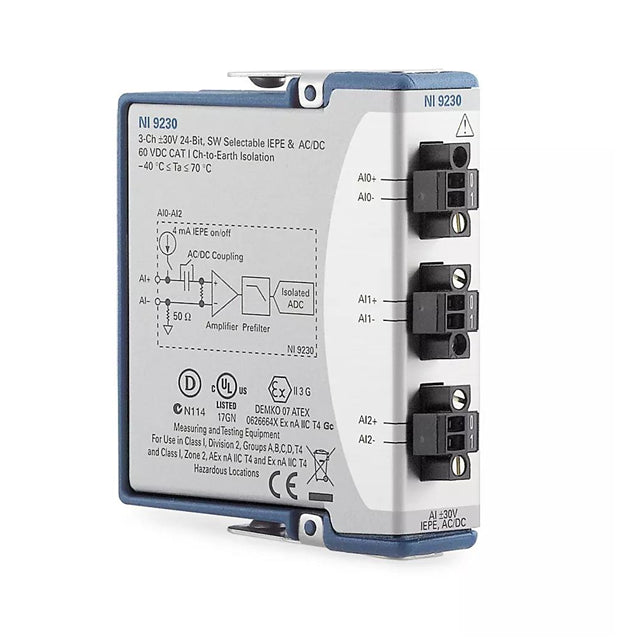 NI 783824-01 C Sound, Vibration Module