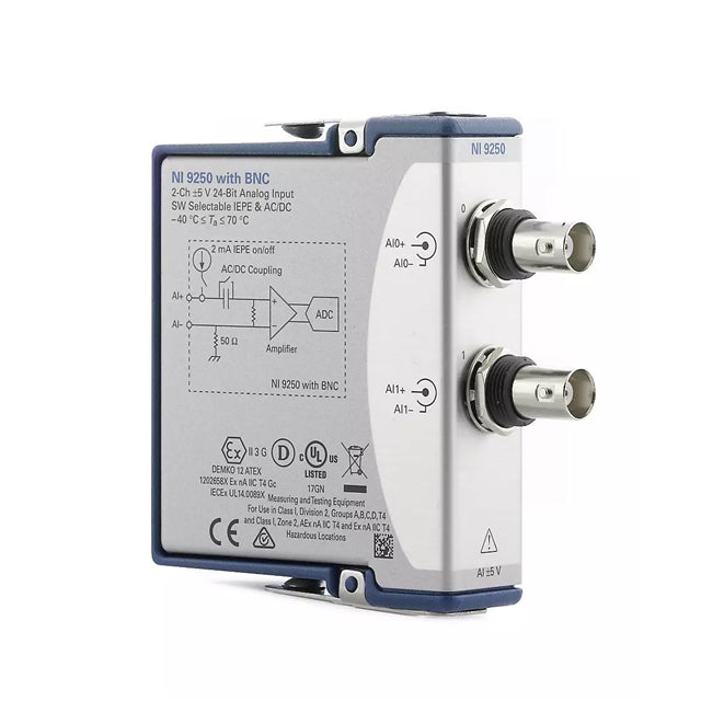 NI 783827-01 C Sound, Vibration Module