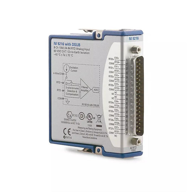 NI 783864-01 C Temperature Module