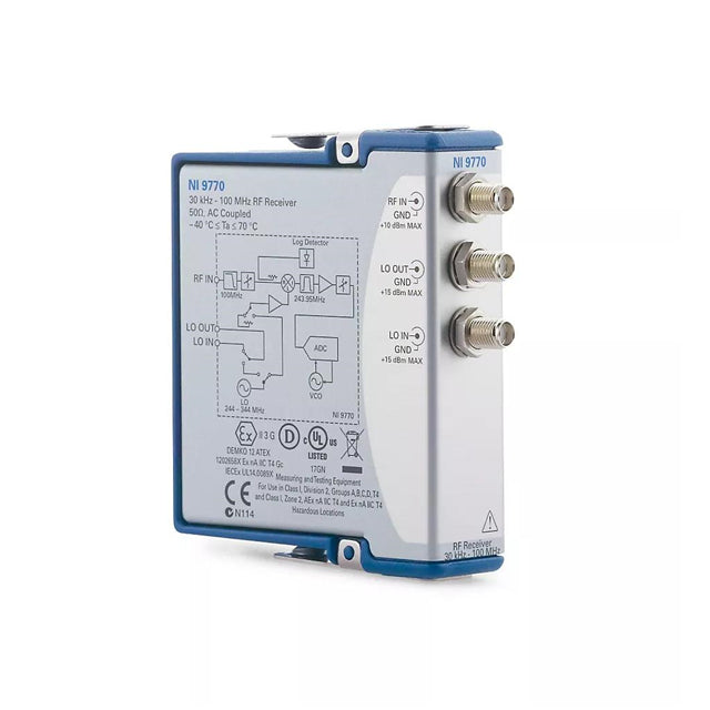 NI 783895-01 C Analog Input DAQ Device
