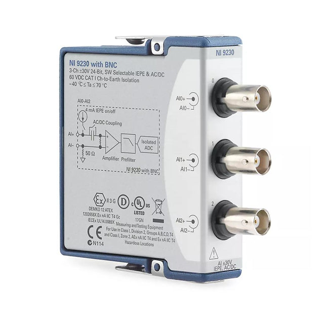 NI 784396-01 C Analog Input DAQ Device