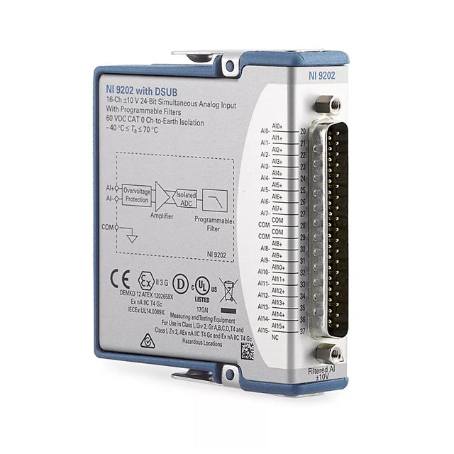 NI 784400-02 C Analog Input DAQ Device
