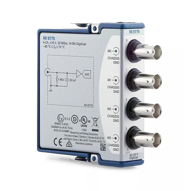 NI 784539-01 C Analog Input DAQ Device