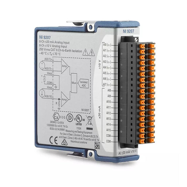 NI 785040-01 C Analog Input DAQ Device