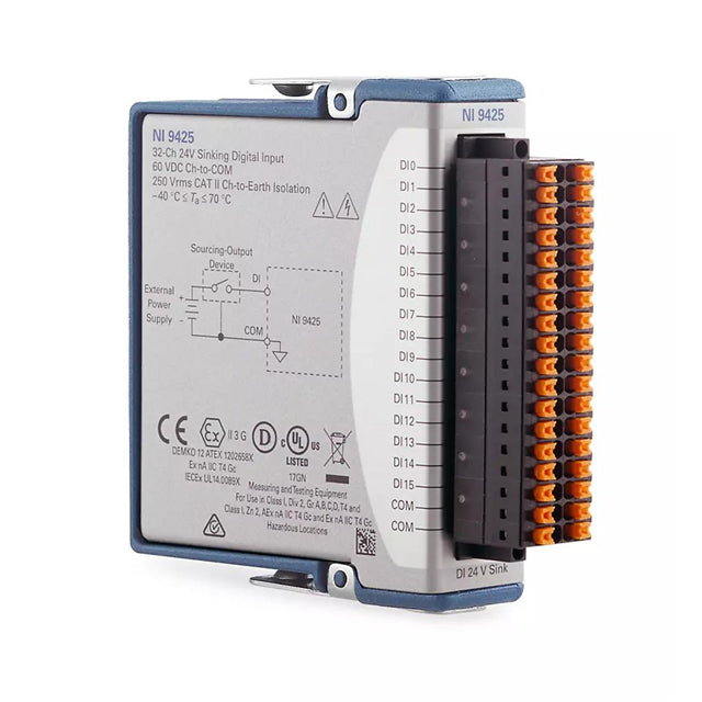 NI 785044-01 C Digital Input DAQ Device