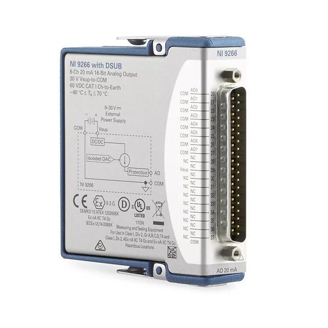 NI 785047-01 C Analog Output DAQ Device