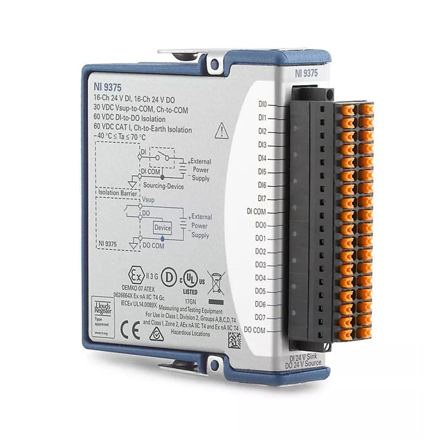 NI 785192-01 C Digital I/O DAQ Device