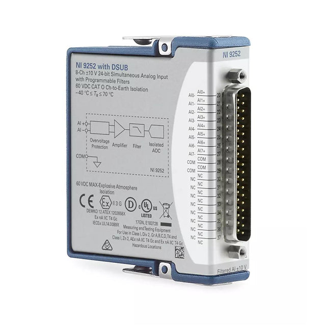 NI 786783-01 C Analog Input DAQ Device