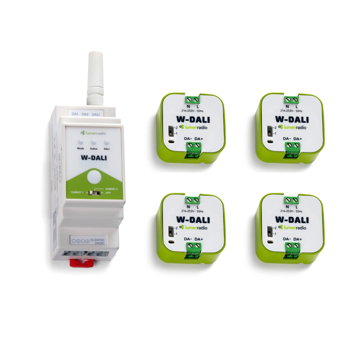 LumenRadio 810-4100 - Transceptor, puerta de enlace 802.15.4