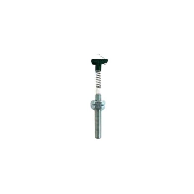 E-Z-Hook 8607-8GRN E-Z-NAILCLIP™ 81-1 Standard Hook Threaded Stud