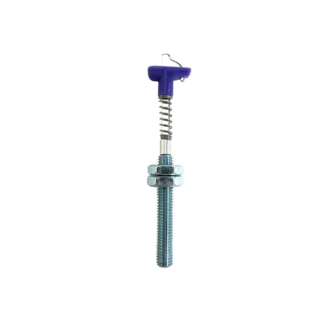 E-Z-Hook 8607-4VLT E-Z-NAILCLIP™ 81-1 Standard Hook Threaded Stud