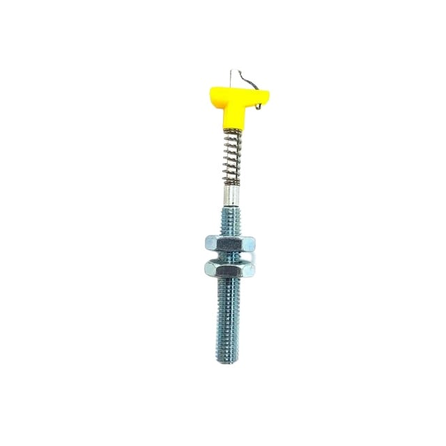 E-Z-Hook 8607-6YEL E-Z-NAILCLIP™ 81-1 Standard Hook Threaded Stud