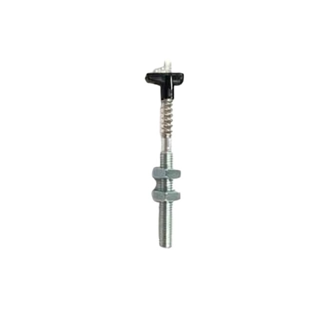 E-Z-Hook 8607-6BLK E-Z-NAILCLIP™ 81-1 Standard Hook Threaded Stud