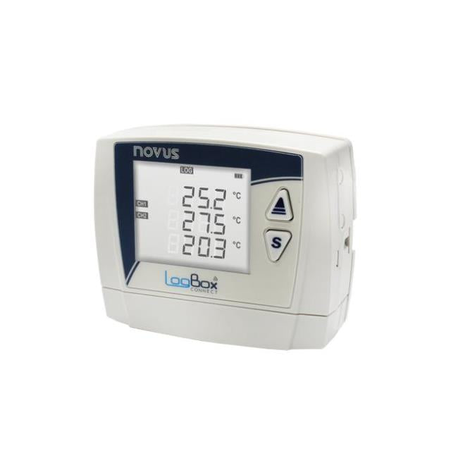 Novus Automation 8813004000 LogBox Connect BLE Multifunction I/O, Analog Input, Digital Input, Digital Output, BLE Datalogger