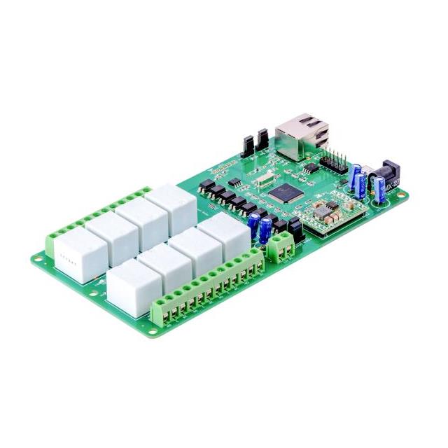 Numato Lab 8ETHRL001-24 - Módulo de salida de CA/CC Verde