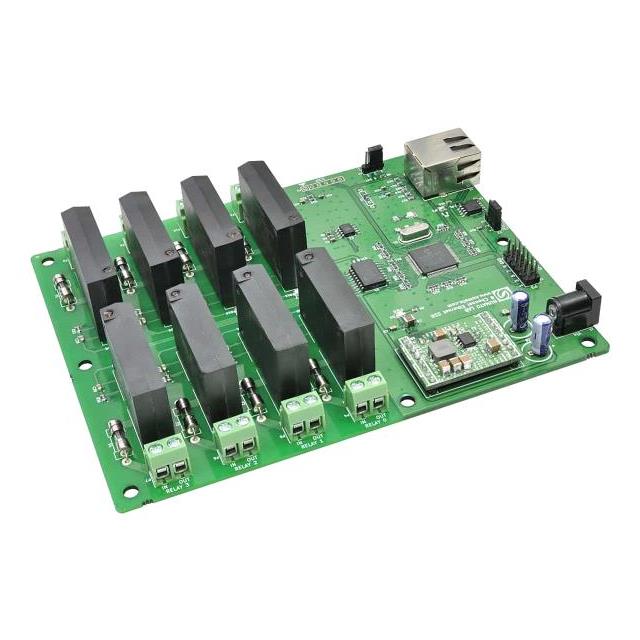 Numato Lab 8ETHSSR001-DC - Módulo de salida de CA/CC Verde