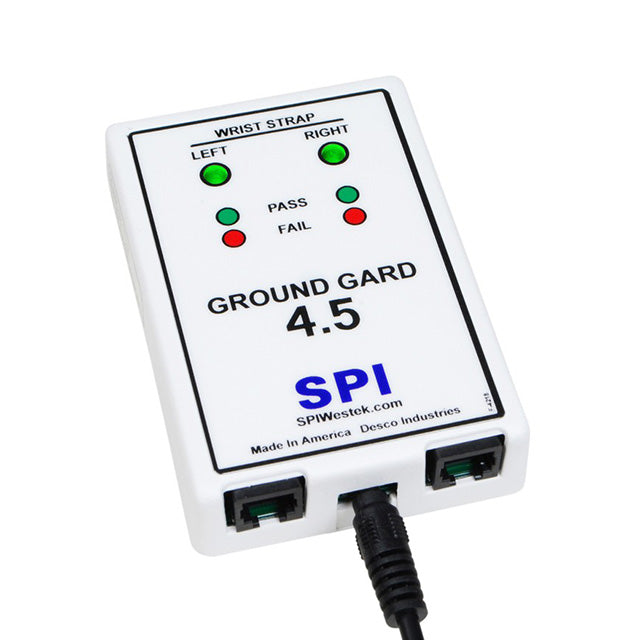 Desco 94392 - Wrist Strap Monitor Verification of Grounding Parameters, Wrist Strap (2) Monitoring