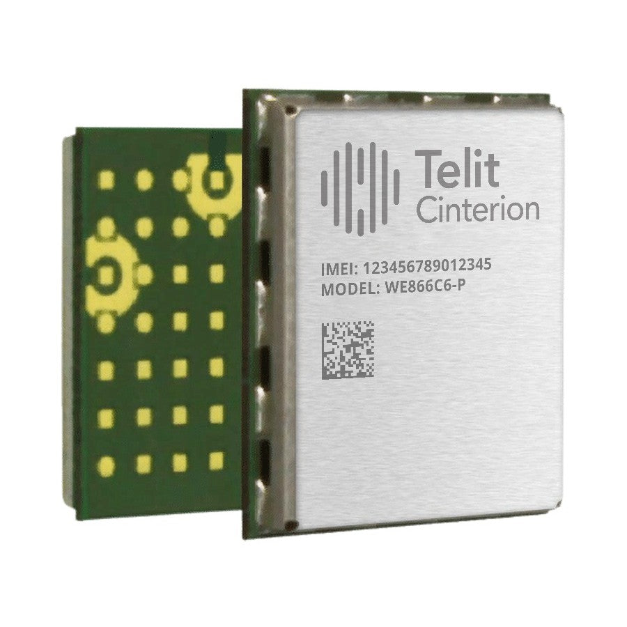 Telit Cinterion WE866C6P000T001000 - 802.11a/b/g/ac, BlueTooth v5.0