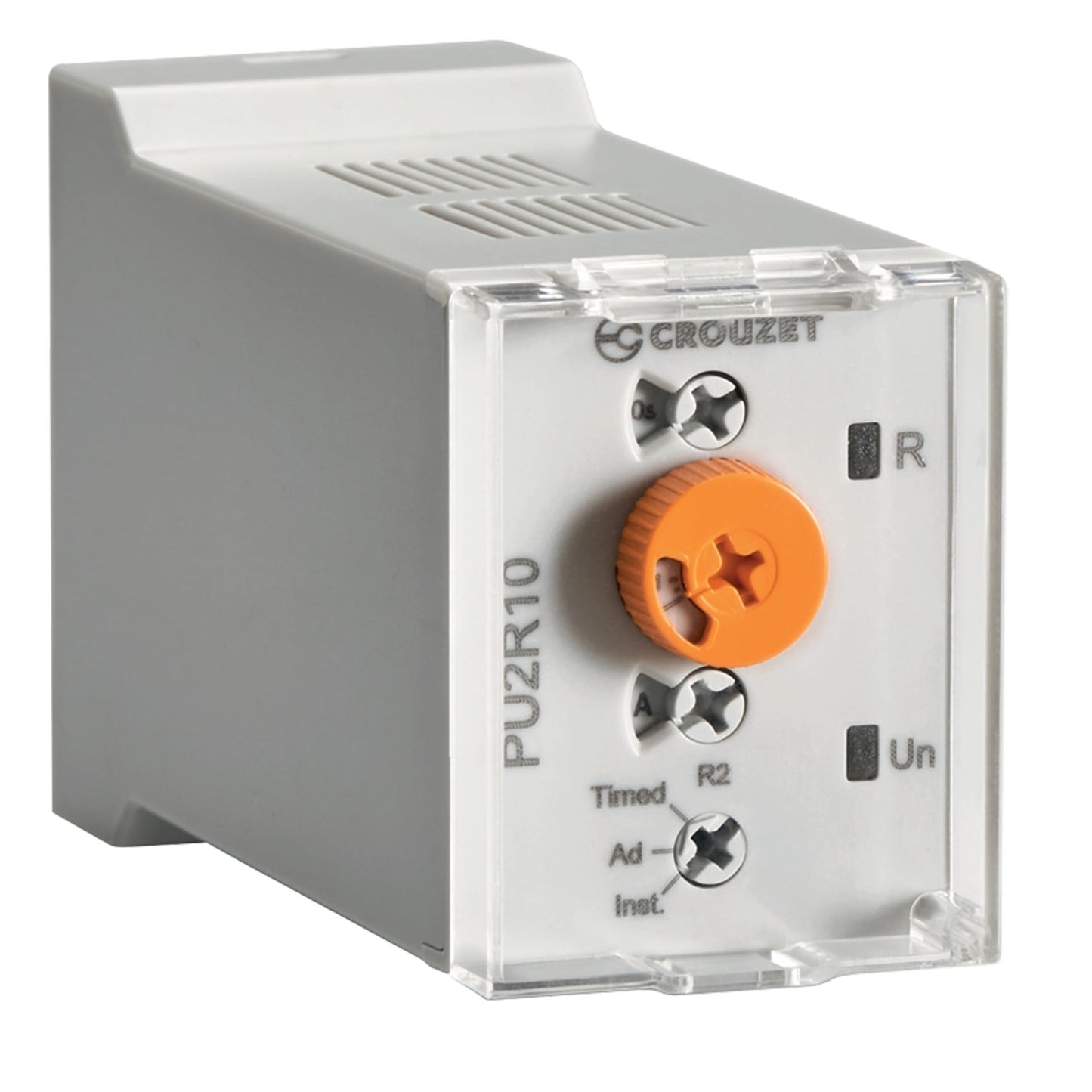 Crouzet PU2R10MV1 PU2R10 Para enchufe Relé mecánico 0.5 seg ~ 240 h 10A a 250VCA