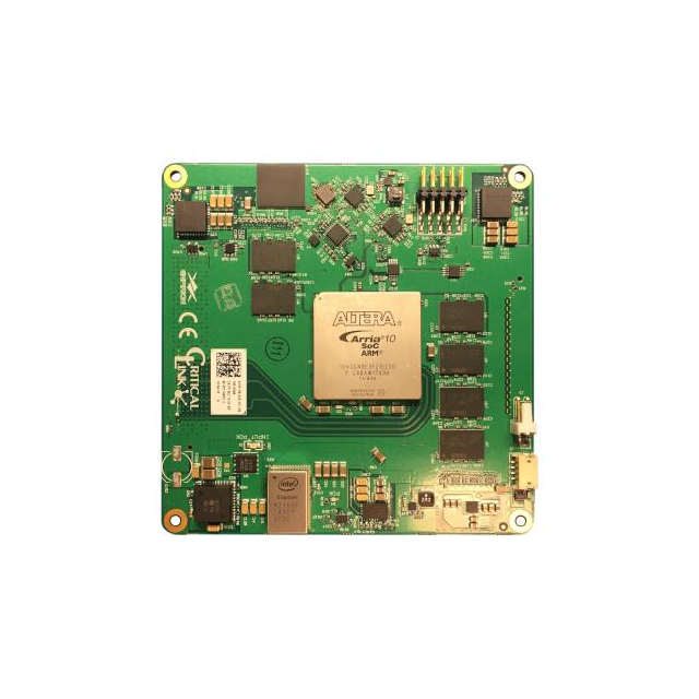Critical Link LLC A10S-P9-A5E-RI-SB MitySOM MPU, FPGA Core ARM® Cortex®-A9