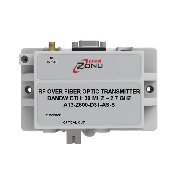 Optical Zonu Corporation A13-Z600-D31-AS-S - Transmisor -