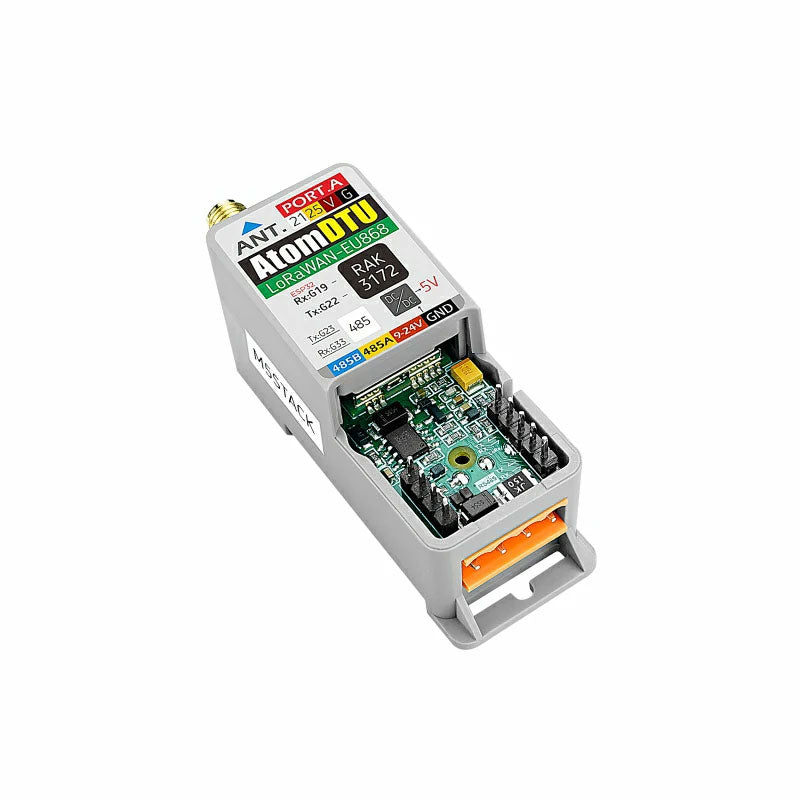 M5Stack Technology Co., Ltd. A152-EU868 STM32WL ATOMIC DTU LORAWAN BASE EU868