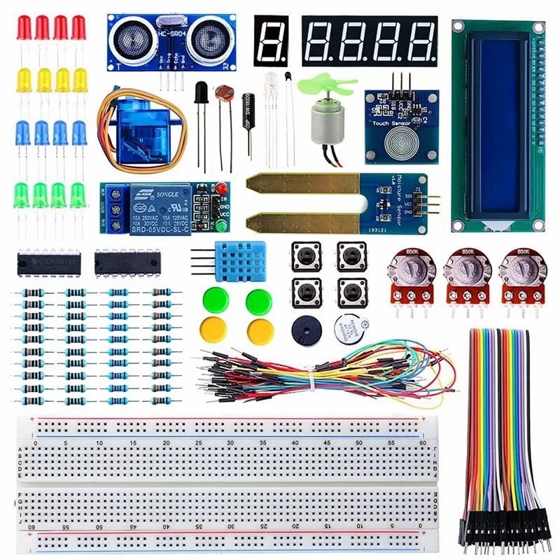 Elecrow AAK39525K - ELECROW STARTER KIT FOR ARDUINO