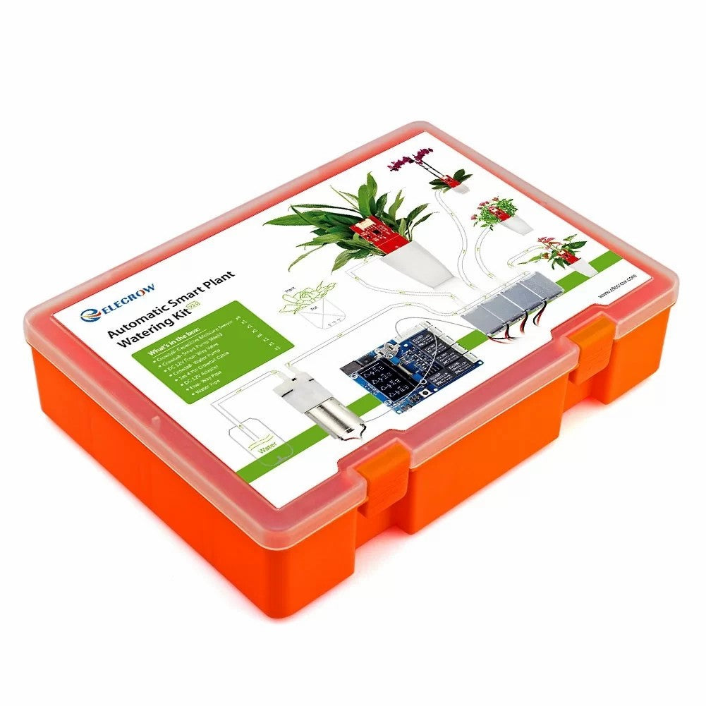 Elecrow AAK90039K - ARDUINO AUTOMATIC SMART PLANT WA