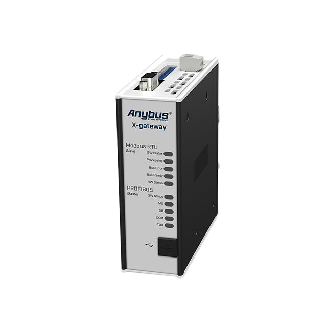 HMS Networks AB7808-F - PROFIBUS DP-V0 TO MODBUS RTU Gateway