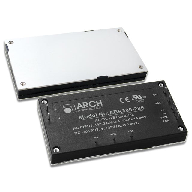ARCH Electronics Corp ABR300-48S ABR300 (300W) AC/DC CONVERTER 48V 300W