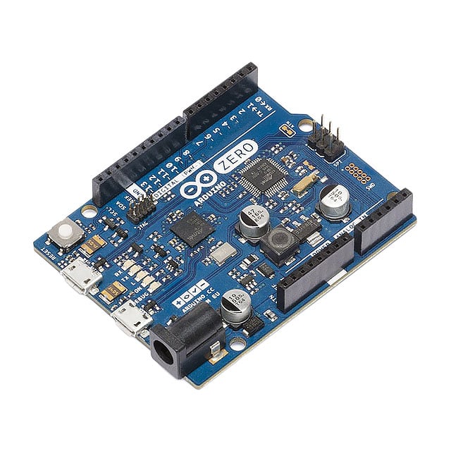 Arduino ABX00003 SAM D, Maker ARDUINO ZERO ATSAMD21G18 EVAL BD MCU 32 bits ARM® Cortex®-M0+