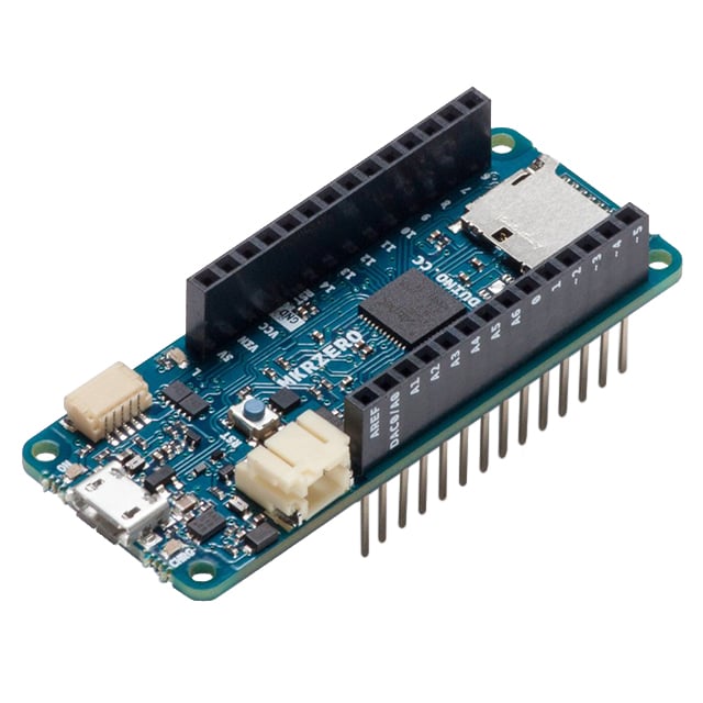 Arduino ABX00012 SAM D, Maker ARDUINO MKR ZERO W/ HDR ATSAMD21 MCU 32 bits ARM® Cortex®-M0+